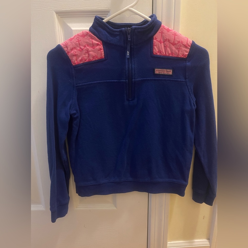 Vineyard vines, navy pullover
